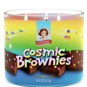 Little Debbie Cosmic Brownie 14.5 oz 3-wick Candle